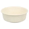 Voerbak rond Ligna L 940ml wit FP