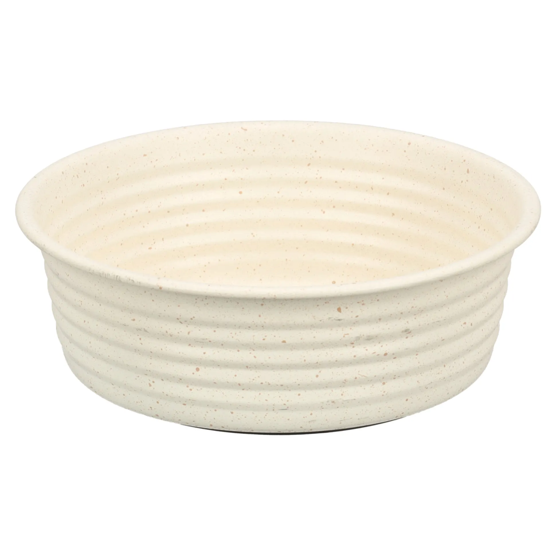 Voerbak rond Ligna L 940ml wit FP