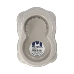 Voerfontein smart snacker 1.5L grijs