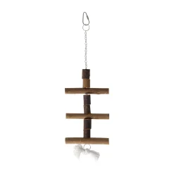 Vogel touw+hout 40cm