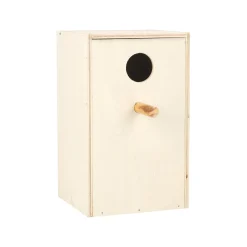 Vogelhuis parkieten verticaal