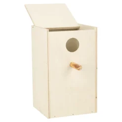 Vogelhuis parkieten verticaal