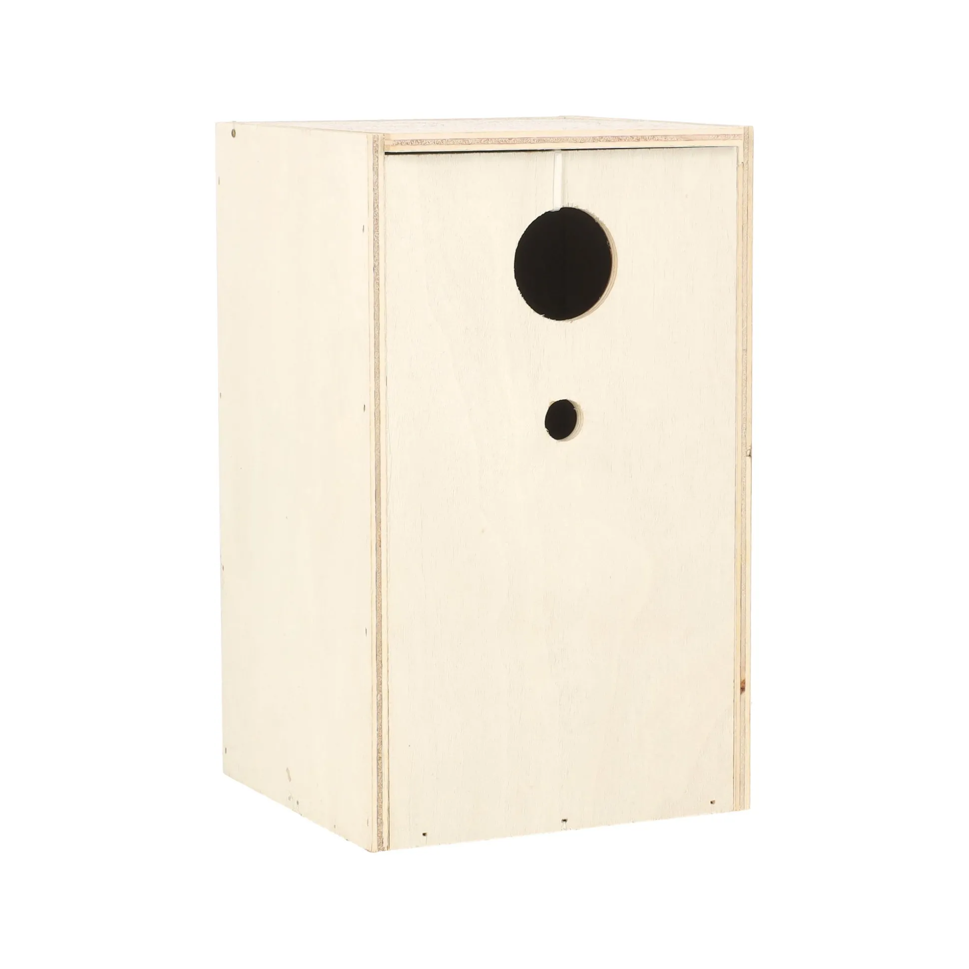 Vogelhuis parkieten verticaal