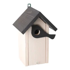 Vogelhuis sijs wit