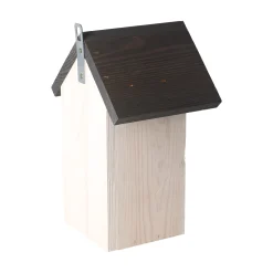 Vogelhuis sijs wit