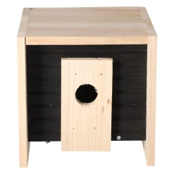 Vogelhuis Sougne 19x19x19cm