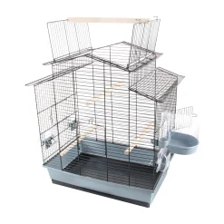 Vogelkooi Iza 3 zwart