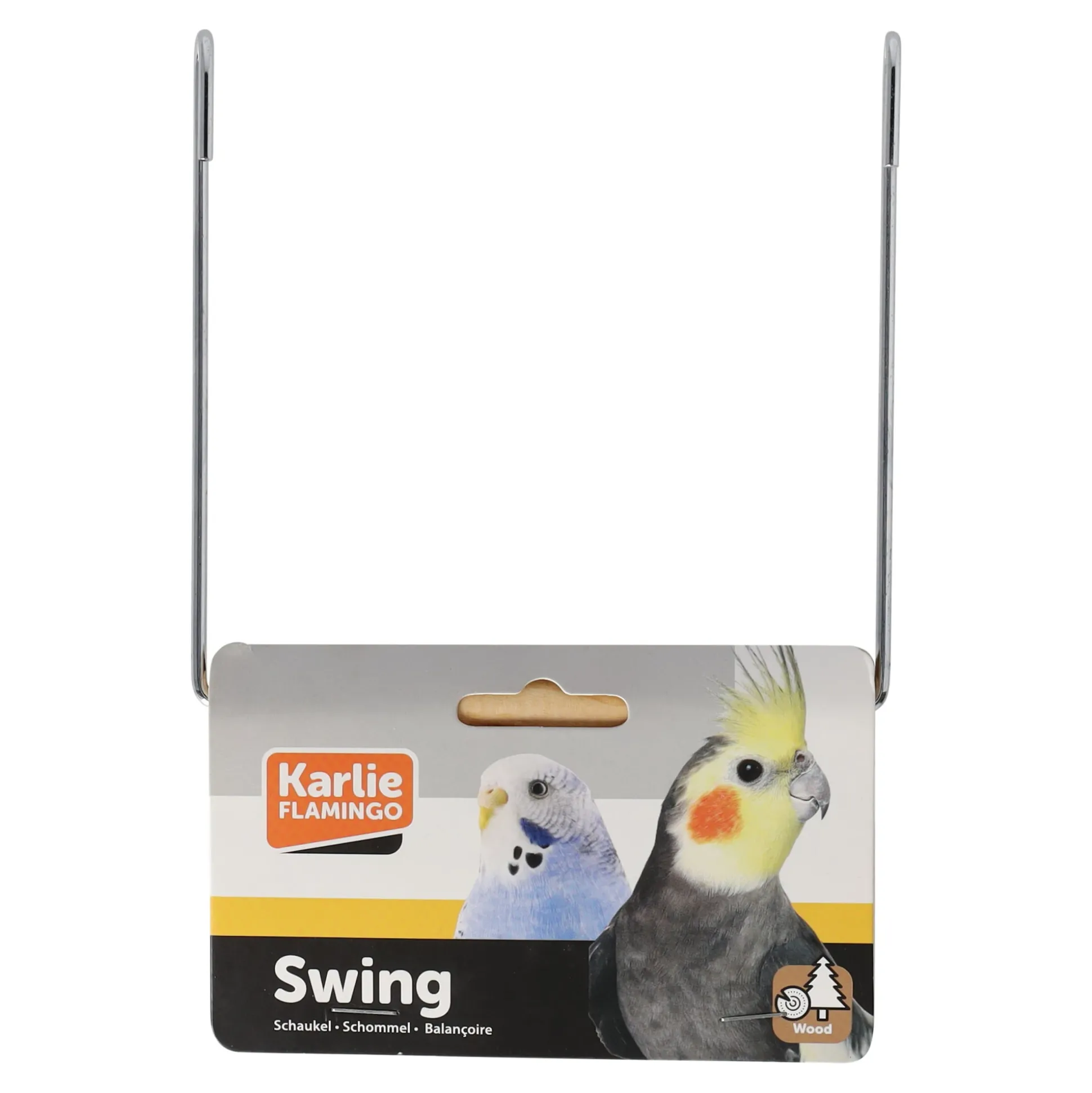 Vogelschommel 21x36cm