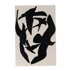 Vogelsilhouetten