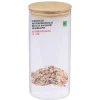 Voorraadpot glas 1,25L Alpina