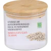 Voorraadpot glas 0,5L Alpina
