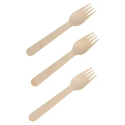 Vork hout 16cm 50st Alpina
