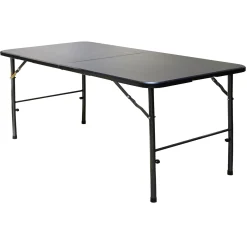 Vouwtafel Orneta 180cm zwart