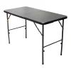 Vouwtafel Valles 120cm zwart