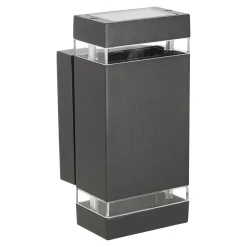 Wandlamp Arezzo dubbel Diamant