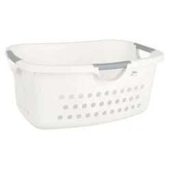 Wasmand wit 40L