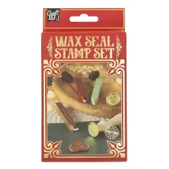 Wax seal set kerst