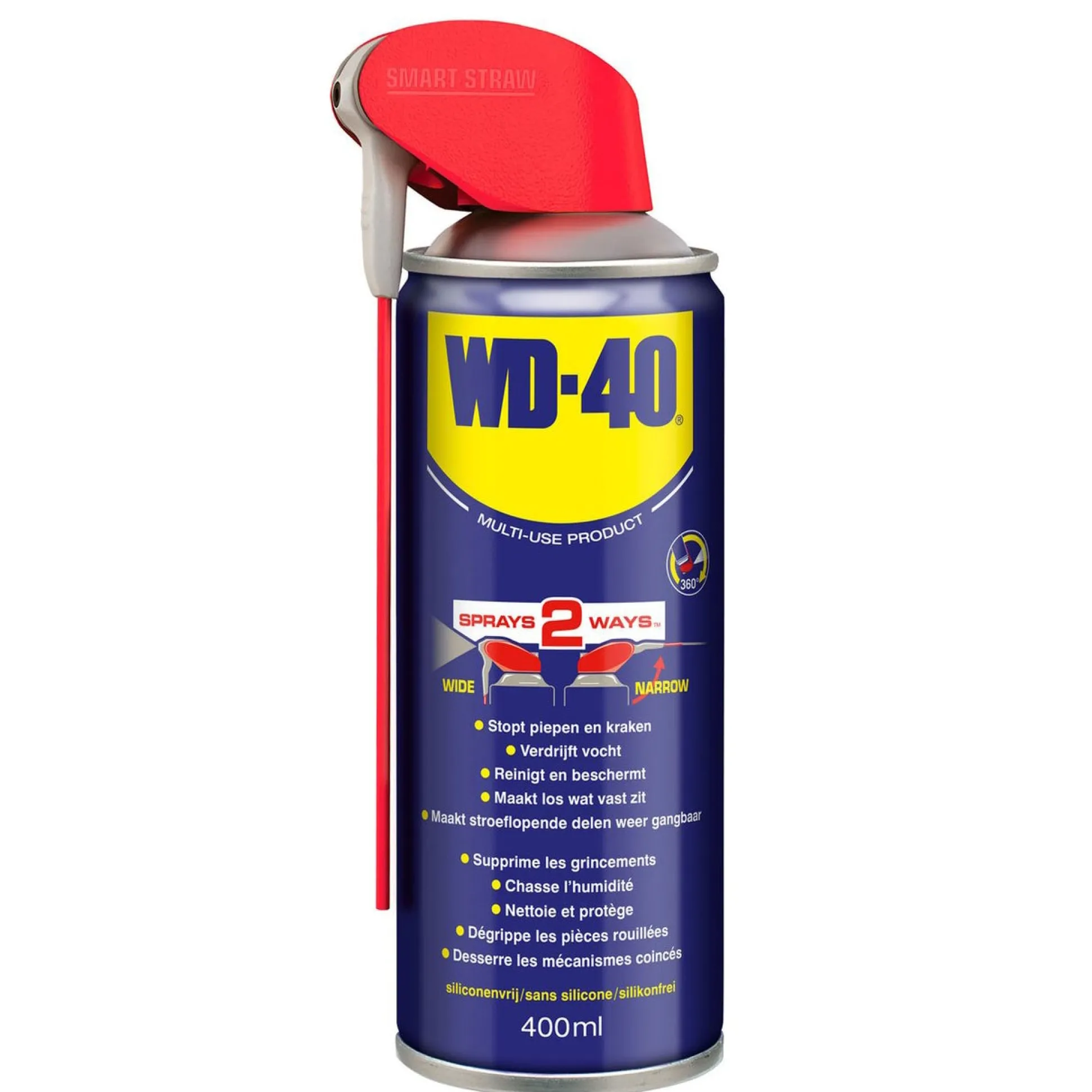 WD-40 Multi-use product smart straw 400 ml