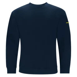 Werk sweater el Paso blauw S