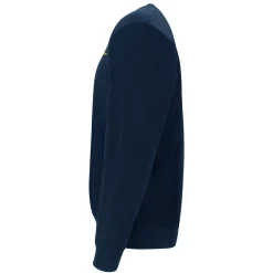 Werk sweater el Paso blauw S