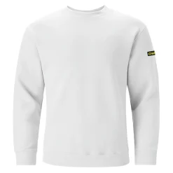 Werk sweater el Paso wit S