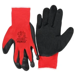 Werkhandschoen grip rood mt8