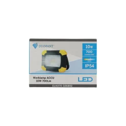 Werklamp Accu 10W 700Lm