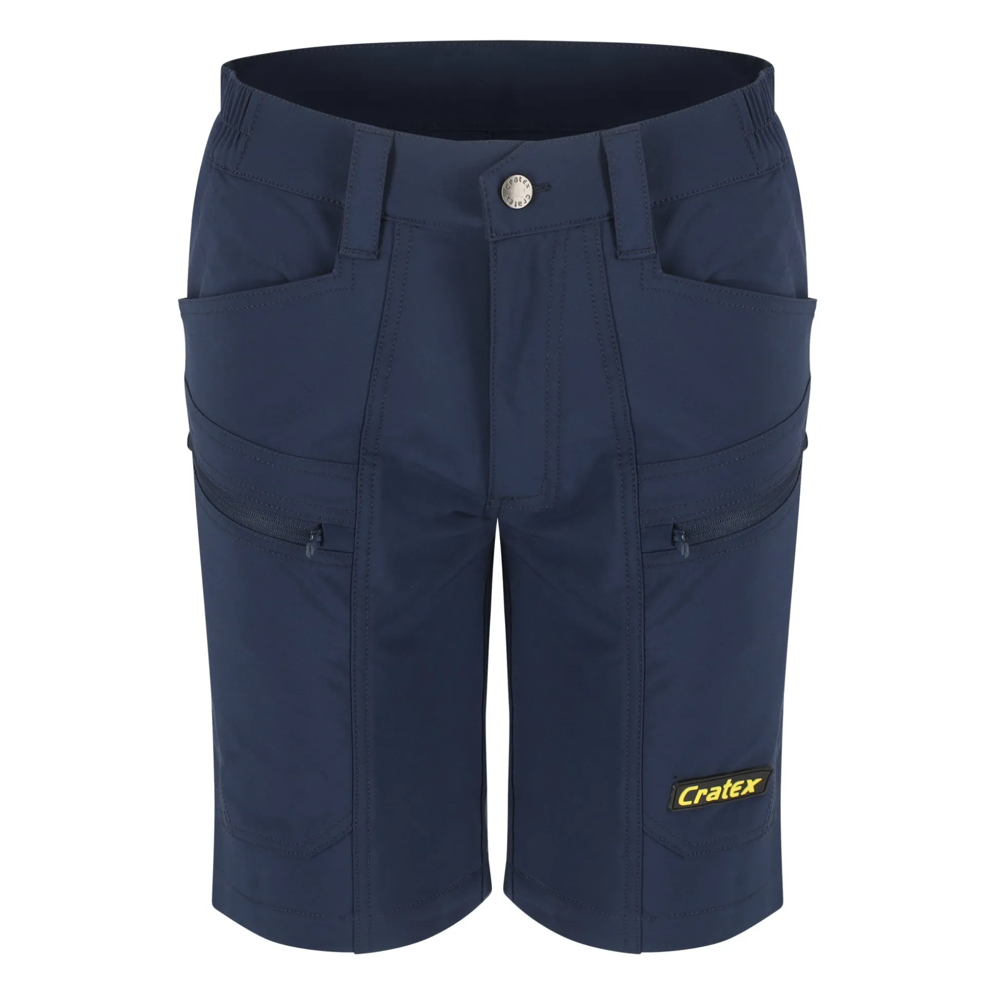 Werkshort Anaheim blauw 42