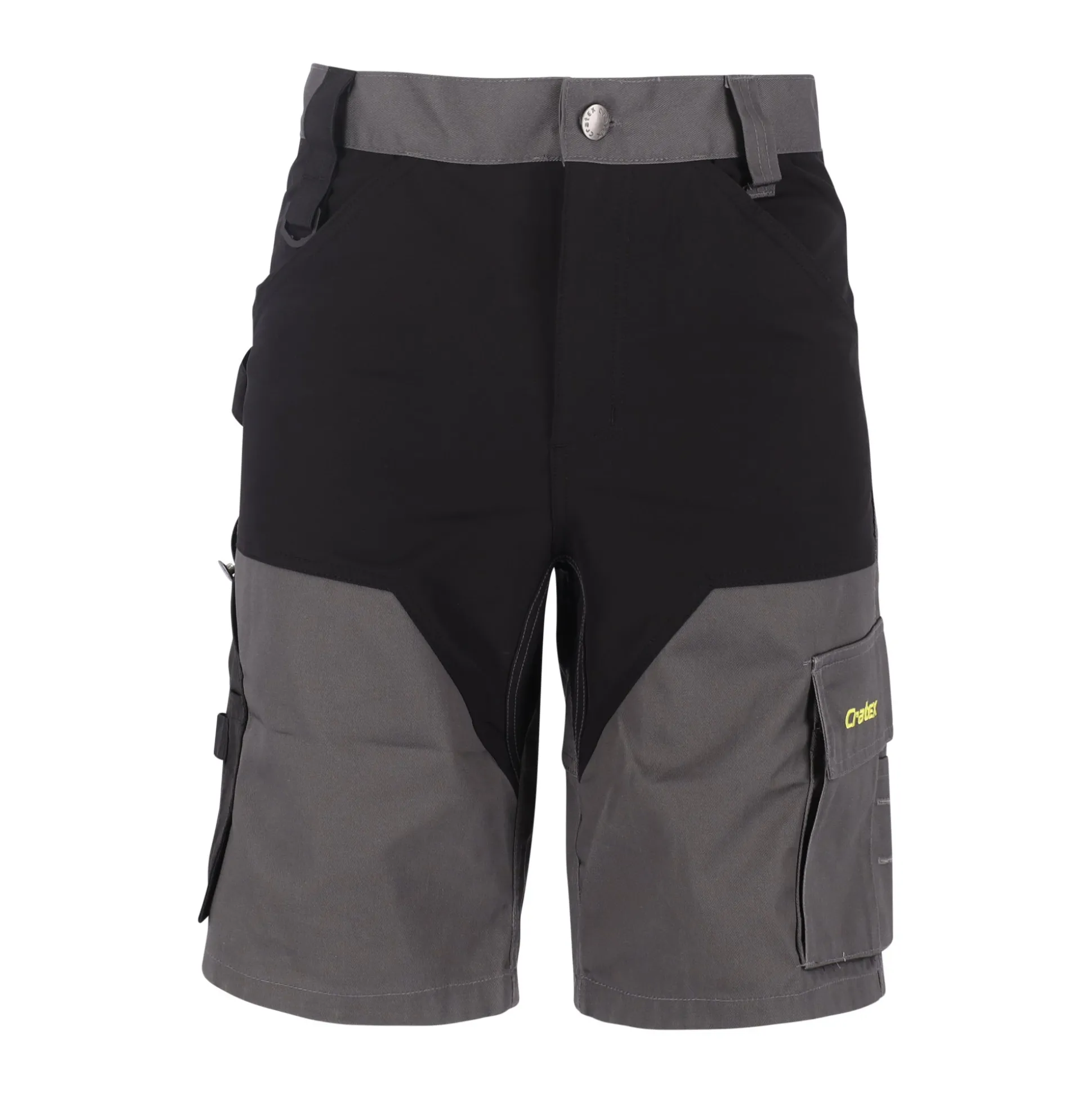 Werkshort Stuttgart grijs 42
