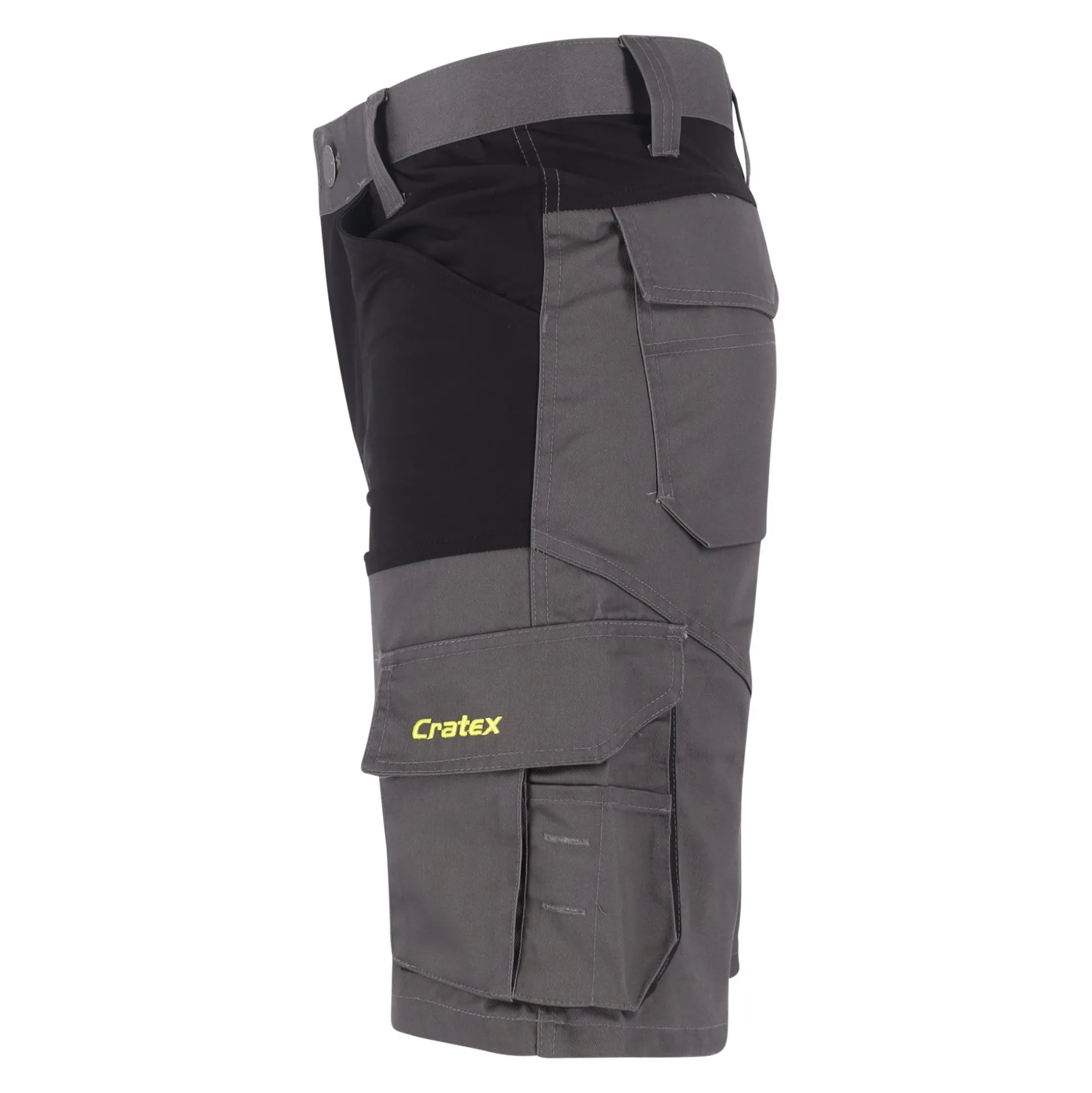 Werkshort Stuttgart grijs 42