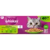 Whiskas 1+ natvoer mix 40 stuks
