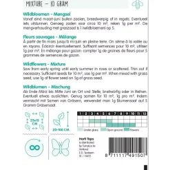 Wildbloemen mix 10g