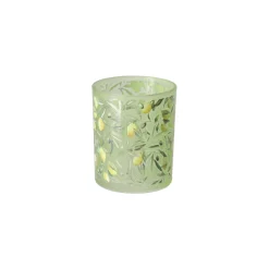 Windlicht Zitronella 10 cm 3 assorti
