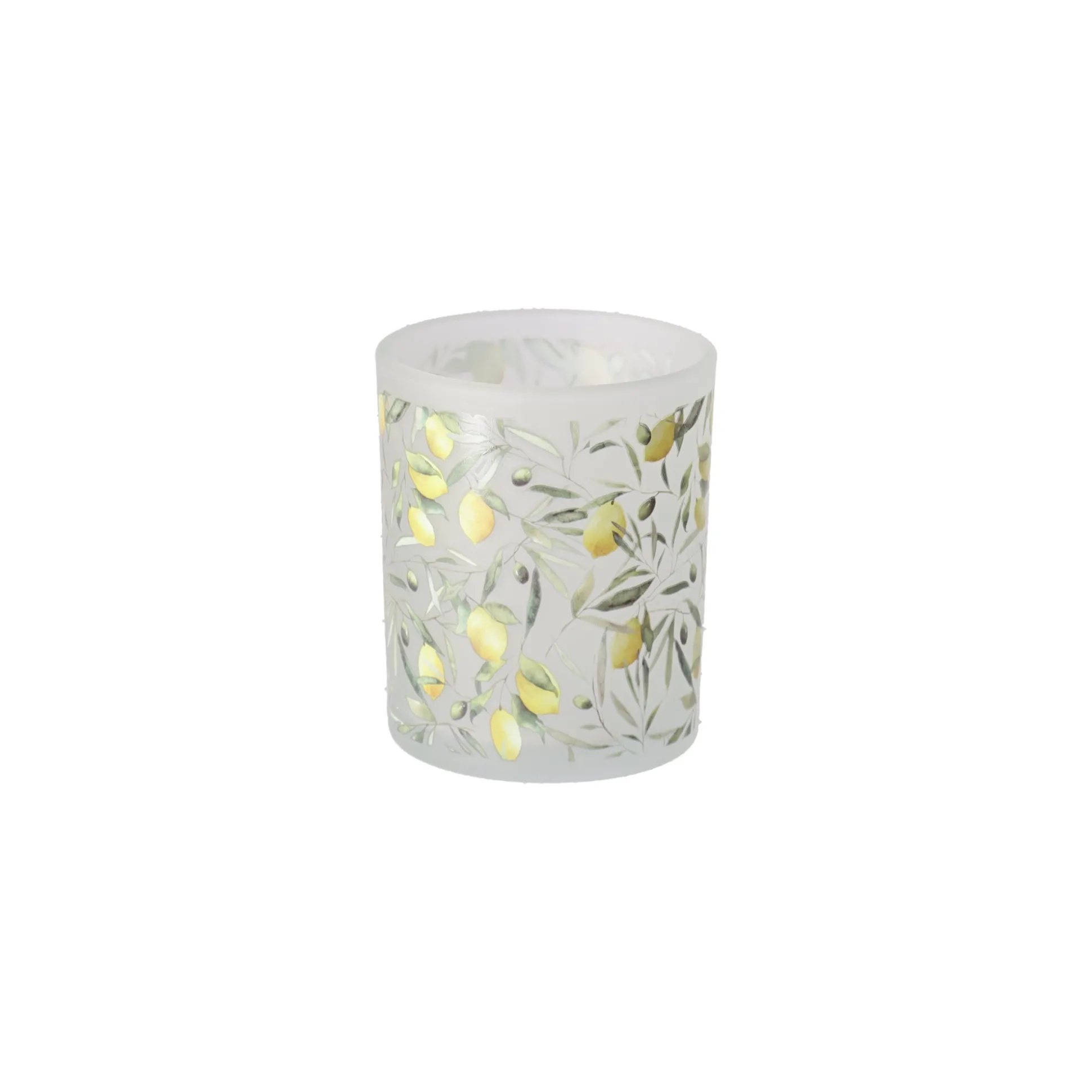 Windlicht Zitronella 8 cm 3 assorti
