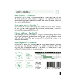 Wittekool caraflex F1 zaad