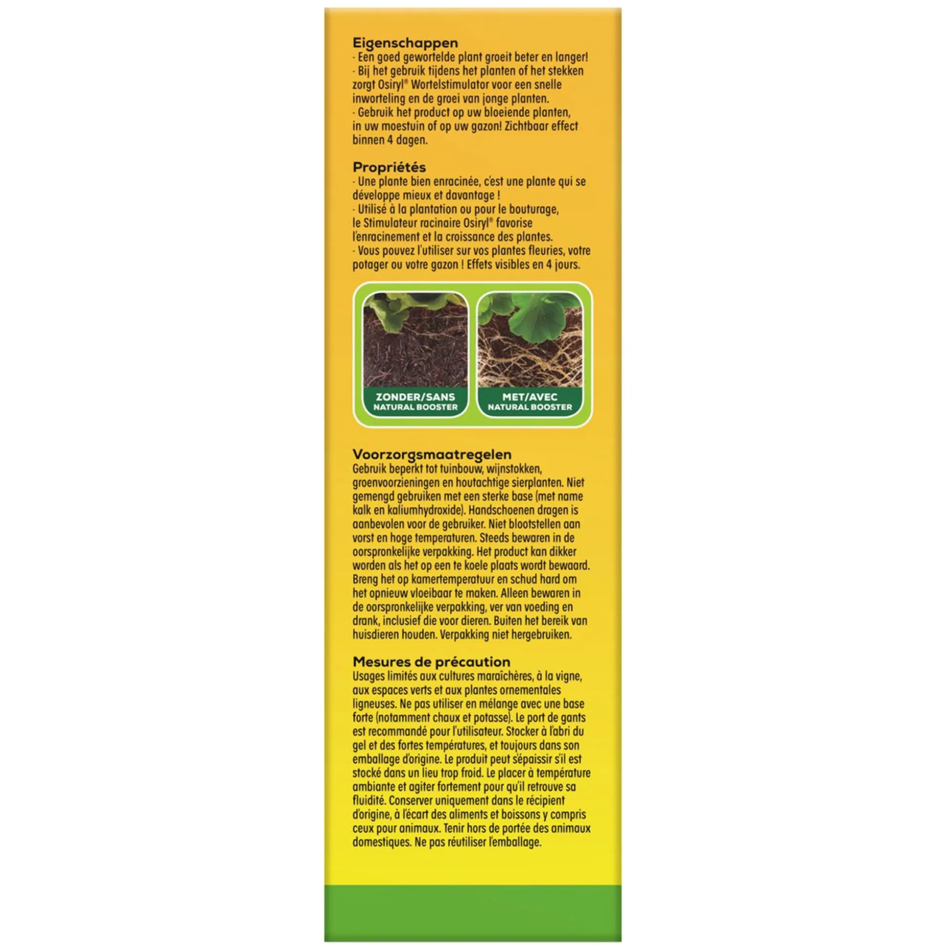 Wortelstimulator Osiryl 40ml Solabiol