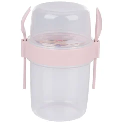 Yoghurtbeker D8x15cm assorti Alpina
