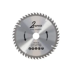 Zaagblad Ø216 mm 30as 48T 2-Force