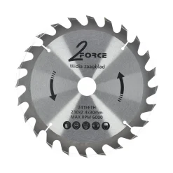 Zaagblad Ø230 mm 30as 24T 2-force