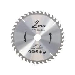 Zaagblad Ø235 mm 30as 40T 2-Force
