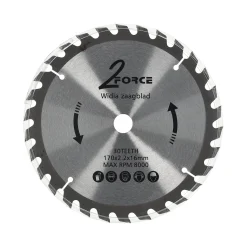 Zaagblad Ø170 mm 16as 30T 2-force