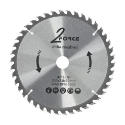 Zaagblad Ø250 mm 30as 42T 2-force
