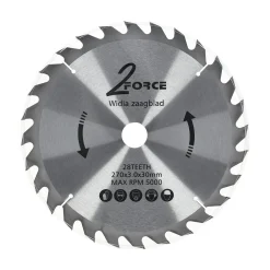 Zaagblad Ø270 mm 30as 28T 2-force