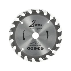 Zaagblad Ø130 mm 16as 20T 2-force