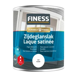 Zijdeglans wit 1410 750ml Finess