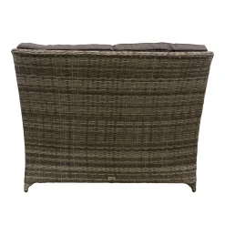 2-zits bank Ricci willow grey met kussen