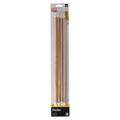 Zitstang vogel hout 45cm 4st